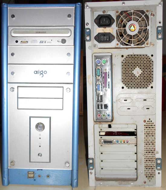 （已售）二手电脑主机奔腾D2.8/G31/1G/80G